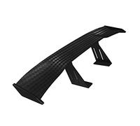 Alerón del Coche,Mini alerón Tridimensional para Coche | Decoración Trasera Sin perforación GT Winglet Estampado Creativo Moldeado de una Pieza para Autos universales Generic