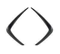 Alerón del coche Moldura de alerón lateral del parachoques delantero para BMW Serie 3 G20 G21 G28 M para Sport 2019-22 320i 325i para cubierta(Carbon Fiber Look)