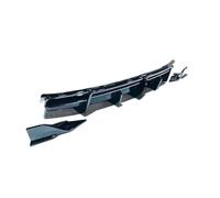 Alerón del Labio del difusor del Parachoques Trasero Trasero Blcak Brillante Apto para Tesla para Modelo 3 para Sedan 2016-2022 Cubierta Parachoques Protector alerón