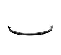 Alerón del labio del parachoques delantero del coche Front Bumper Lip Spoiler For Tesla Model Y 2020-2022 New Carbon Black Lower Splitter Modification Body Protector Cover(Gloss Black)