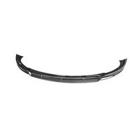 Alerón del labio del parachoques delantero del coche Para Tesla para el modelo Y 2020-2022 parachoques delantero alerón nuevo cuerpo negro carbono PP(Matte Carbon Fiber)