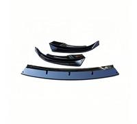 Alerón del labio del parachoques delantero del coche Para Tesla para el modelo Y 2024 y M3 2023 parachoques delantero alerón cuerpo PP(For M Y Bright Black)