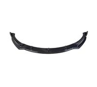 Alerón del labio del parachoques delantero del coche Parachoques delantero, alerón divisor frontal para Tesla, modelo 3, 2024, 2025, Highland Facelift, accesorios(Bright Black)