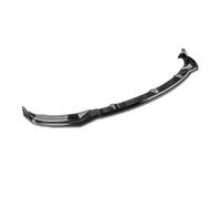 Alerón del labio del parachoques delantero Ki Parachoques delantero de coche Canard Lip Trim inferior divisor difusor alerón para Tesla para el modelo Y 2019-2024(Glossy Black)