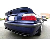 Alerón del maletero trasero sin pintar con cinta de fijación