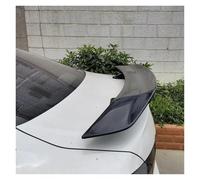 Alerón del Maletero Trasero Universal 5D para VW Alerones Labio Parachoques Trasero Coche(B-Fibra de Carbono)