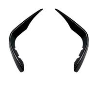 Alerón del Parachoques Delantero Coche para Mercedes para Benz GLC Clase X253 GLC260 300 GLC43 AMG 2016 2017 2018 2019 Alerones Parachoques Delantero Coche(2 Pieces Glossy Black)