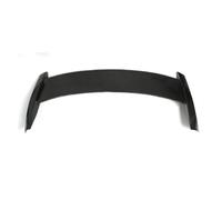 alerón del Seat León Alerón de Techo Trasero para Coche para Ford para Mustang Mache Divisor Tapa Maletero Accesorios(Negro)