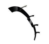 alerón del Seat León Difusor de Labios Parachoques Trasero Protector Divisor alerón Estilo Coche para VW para Golf 5 MK5 R32 2006 2007 2008 2009