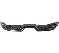 alerón del Seat León Difusor de Parachoques Trasero para Toyota para CHR C-HR 2016-2020(Negro)