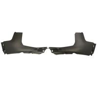 Alerón delante negro 5511-00-5547220P BLIC para PEUGEOT 3008 II SUV 3008 Van
