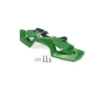 Alerón Delanter Alerón Delantero Desnudo Motocicleta Kit Alas Aerodinámicas Color Negro Brillante para Z900 2020 2021 2022 2023 2024 Spoilers Motocicleta(Green)