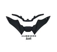 Alerón Delanter para MT-09 para MT09 para MT 09 SP 2021-2023 Guardabarros Rueda Delantera Extensor Extensión Cono Nariz Pico Cubierta Alerón Capó Spoilers Motocicleta(Carbon Look)