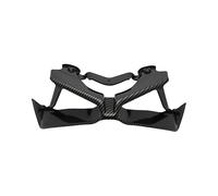 Alerón Delanter para MT09 2017 2018 2019 2020 Alerones Frontales Desnudos Fuerza Descendente Carbono Delantero Motocicleta Spoilers Motocicleta(Carbon Look)