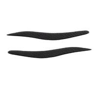 Alerón Delantero 1 Par De Pegatinas Embellecedoras Párpados Y Cejas De Faros Delanteros Coche con Apariencia Aptas para Lexus IS250 IS300 2006-2012 Parachoques Delantero Spoiler