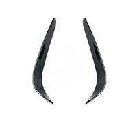 Alerón Delantero 2015-2018 para Benz Clase C W205 C200 C260 C43 AMG Parachoques Delantero Faro Antiniebla Delantero Alerón Estándar Kit De Carrocería Parachoques Delantero Spoiler(Down Carbon Look)