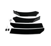 Alerón Delantero 4 Uds Universal para Infiniti Q50 Q60 Q70 G25 G37 Todos Los Modelos Labio Divisor Parachoques Delantero Coche Frontal Alerón Divisor Lip