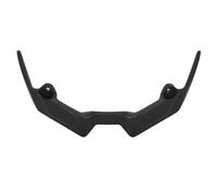 Alerón Delantero Accesorios Motocicletas Winglets Protector Alerón Neumático Cubierta ala Carenado Delantero para MT125 para MT-125 para MT 125 2020-2022 Winglet Motocicleta(Type A Black)