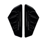 Alerón Delantero Adecuado para X5 G05 2023+ Alerón Trasero con Cuchilla De Viento Pegatinas Exteriores para Coche Kit De Modificación De Carrocería Parachoques Delantero Spoiler