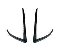 Alerón Delantero Alerón Delantero para Faros Antiniebla, 1 Par, Embellecedor para Faros Antiniebla, Ceja para Tesla para Model 3 Y para Model Y (2017-2023) Spoiler Delantero(For Model 3 Carbon Look)