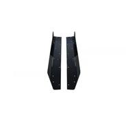 Alerón Delantero Alerón Labio Faldón Lateral Coche Extensión Difusor, Protector, Faldón Lateral, Divisor, Kit Carrocería, Accesorios para Ford para Mustang 2024+ Spoiler Delantero(Negro Mate)