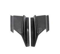 Alerón Delantero Alerón Lateral de Motocicleta ABS, Protector carenado Delantero, Compatible con Honda ADV150 ADV 150 2019-2020(Carbon Black)