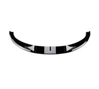 Alerón Delantero Coche Difusor Parachoques Delantero Para Coche Color Negro Brillante Para E60 Para E61 Para M5 2005 2006-2010(Gloss Black)