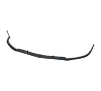 Alerón Delantero Coche Embellecedor De Alerón para Parachoques Delantero De Coche Divisor De Labios para Benz Clase C C205 W205 A205 2015-2018 Color Negro