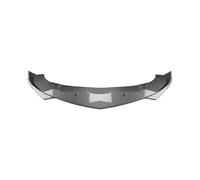 Alerón delantero coche Kit Cuerpo Labio Difusor Divisor Labios Parachoques Delantero Para Alfa Para Romeo Para Julieta Para Giulia 2015 + Accesorio Parachoques Alerón Alerón Delantero(Carbon Color)