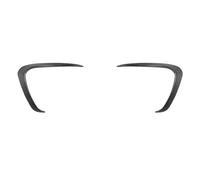 Alerón Delantero Coche Kit De Carrocería Air Knife Faros Antiniebla Delanteros Capó De Luz Acabado En Negro Brillante O Fibra De Carbono para VW UP 2011-2015(Aspecto de Carbono)