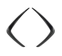 Alerón Delantero Coche Kit De Carrocería Parachoques Delantero De Coche Alerón Faro Antiniebla Embellecedor De Rejilla para G20 G28 318i 320i 325i 330i 330d 330e(Aspecto de Carbono)