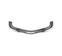 Alerón Delantero Coche para Benz Clase C C63 para AMG W204 Pre Spoiler Splitter Cover Guard Kit Protector Coche Barbilla Delantera Parachoques Labio Frontal Alerón Divisor(Fibra de Carbon)