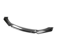Alerón Delantero Coche para BMW 7 Series E65 E66 E67 E68 F01 F02 F03, Labio del Parachoques Frontal Alerón Divisor Spoiler Delantero Lip Protección Accesorios,B-Carbon Fiber Black