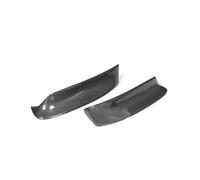 Alerón Delantero Coche para BMW E46 para M3 1999-2006 Divisores Parachoques Delantero Difusor Alerón Protector Labios Fibra Carbono Estilo CSL 2 Pares Spoiler Delantero Lip(Real Carbon Fiber)