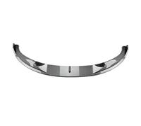 Alerón Delantero Coche para BMW para Serie 5 E60 E61 para M5 2005-2010 Parachoques Delantero Divisor Difusor Alerón Protector Kits Carrocería Color Negro(Carbon Look)