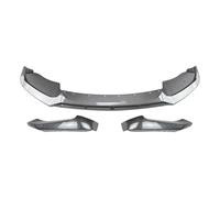 Alerón Delantero Coche para BMW para X3 para X4 F25 F26 para LCI para M-Sport 2014-201 Protector Alerón Delantero(Carbon Look Set)