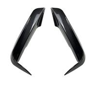 Alerón Delantero Coche Para BMW Serie 3 F30 F31 F35 320i 328i Para M Para Sport 2012-2019 Parachoques Delantero Coche Divisor Lateral Alerón Cubierta Luz Antiniebla Spoiler Delantero Lip(Carbon lookA)