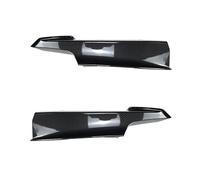 Alerón Delantero Coche para BMW Serie 3 F30 F31 F35 320i 328i para M para Sport 2012-2019 Parachoques Delantero Coche Divisor Lateral Alerón Cubierta Luz Antiniebla Spoiler Delantero Lip(Carbon Look)