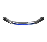 Alerón Delantero Coche para Buick Regal Generation 5 2002-2009, Labio del Parachoques Frontal Alerón Divisor Spoiler Delantero Lip Protección Accesorios,D-Carbon Fiber Blue