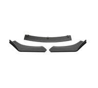 Alerón Delantero Coche para F10 F20 F30 E46 E60 E90 Universal Coche Parachoques Delantero Alerón Protector Divisor Falda Cuerpo Kit Frontal Alerón Divisor(Fibra de Carbon)