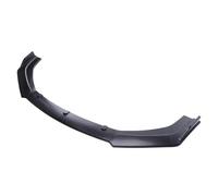 Alerón Delantero Coche para F10 F20 F30 E46 E60 E90 Universal Coche Parachoques Delantero Alerón Protector Divisor Falda Cuerpo Kit Frontal Alerón Divisor(Matte Black)
