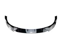 Alerón Delantero Coche para Hyundai para I30N para MK3 .5 Parachoques Delantero Coche Hatchback 2017-2022 Spoiler Labio Divisor Guardia Difusor Kit Carrocería Trim(MK3 Black 17-19)