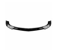 Alerón Delantero Coche para Mercedes para Benz Clase C W204 2008-2014 C200 C250 C300 Sport Splitter Alerón Parachoques Delantero Labio Alerón Parachoques Delantero