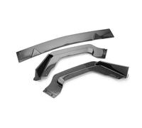 Alerón Delantero Coche para Q50 Sport Modelo 2014-2017 Alerón De Parachoques Delantero del Coche Divisor Inferior Protector Labio Hoja(Carbon Fiber Look)