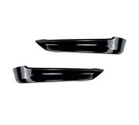 Alerón Delantero Coche Para Serie 3 Para E90 Para E91 Principios 320i 325i 2005-2008 Parachoques Delantero Divisor Labios Protector Difusor(Gloss Black Splitter)