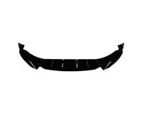 Alerón Delantero Coche para Serie 7 G11 G12 Principios 2016-2018 Alerón Pala Frontal Pequeño Envolvente Protector Alerón(Negro Brillante)