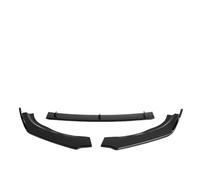 Alerón Delantero Coche para Volvo para S90 2016 2017 2018 2019 Estilo De Coche 3Pcs Spoiler Delantero Labio Anterior Protector Parachoques