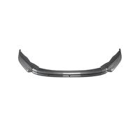 Alerón Delantero Coche para VW para Tiguan para MK2 Parachoques Delantero Coche Labio Divisor Difusor Cuerpo Kit Spoiler 2017-2020 Protector Alerón(Fibra de Carbon)