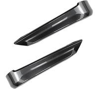 Alerón Delantero Coche Parachoques para BMW 3 Ser E90 E91 320i 330i 2005-2008, Anticolisión Bumper Lip Body Kit Splitter ProteccióN Accesorios,A/Carbon Fiber Look