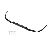 Alerón Delantero Coche Separador De Parachoques Delantero Resistente A Impactos De 114 Cm Repuesto para Alerón Delantero para Seat para Leon Parachoques Delantero Spoiler(Negro)